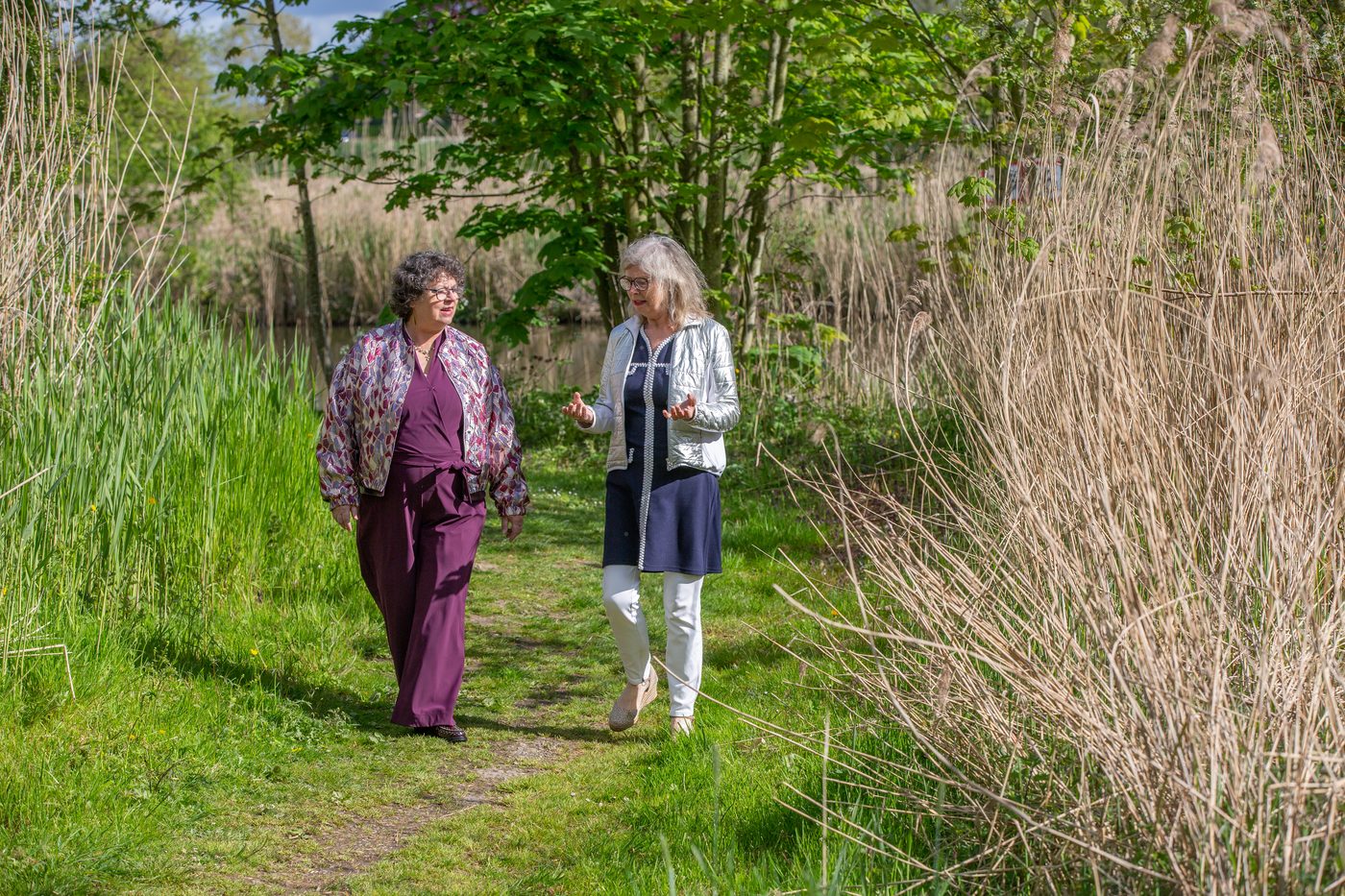 Richting geven aan je loopbaan — coaching in het groen